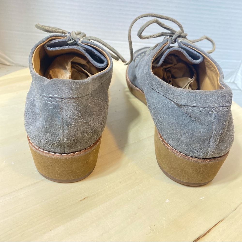 Seavees Women’s Pewter Suede Shoes Gray Size 9 - Picture 5 of 8